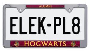 Harry Potter Alumni Standard 2026 License Plate Frame
