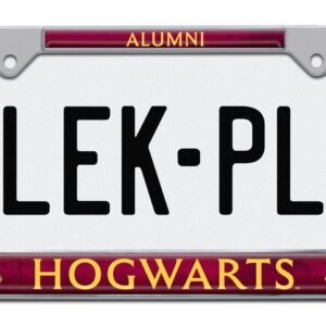 Harry Potter Alumni Standard 2026 License Plate Frame