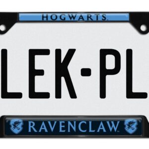 Harry Potter Ravenclaw Black Open 2026 License Plate Frame