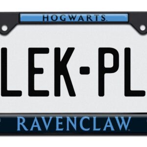 Harry Potter Ravenclaw Black Standard 2026 License Plate Frame