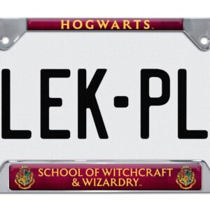 Harry Potter Hogwarts Open 2026 License Plate Frame