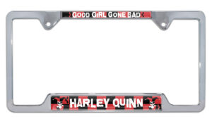 Harley Quinn Open Corners 2026 License Plate Frame