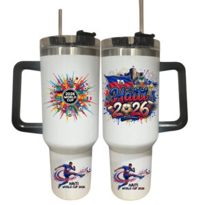 Haiti World Cup 2026 Tumbler 40oz