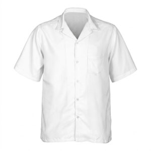 All-Over-Print Hawaiian Shirt with Pocket (Custom-Made)