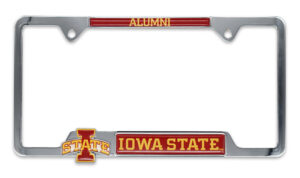 Iowa State University Alumni 2026 License Plate Frame