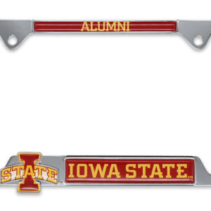 Iowa State University Alumni 2026 License Plate Frame