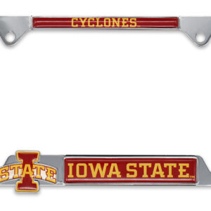 Iowa State University Cyclones 2026 License Plate Frame