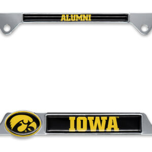 University of Iowa Alumni 2026 License Plate Frame