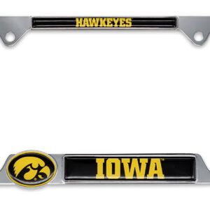 University of Iowa Hawkeyes 2026 License Plate Frame