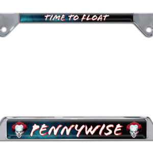 Pennywise "Time To Float" Open Corner 2026 License Plate Frame
