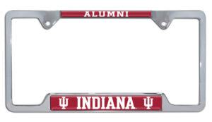 Indiana University Alumni Open Corners 2026 License Plate Frame