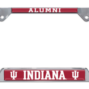 Indiana University Alumni Open Corners 2026 License Plate Frame