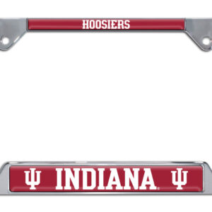 Indiana University Hoosiers Open Corners 2026 License Plate Frame