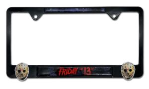 Friday the 13th Jason All 2026 License Plate Frame