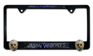 Friday the 13th Jason Voorhees All 2026 License Plate Frame