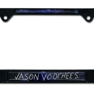 Friday the 13th Jason Voorhees All 2026 License Plate Frame