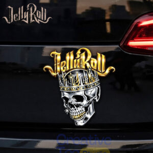 Jelly Roll Somebody Save Me Car Name Badge Emblem Version 1