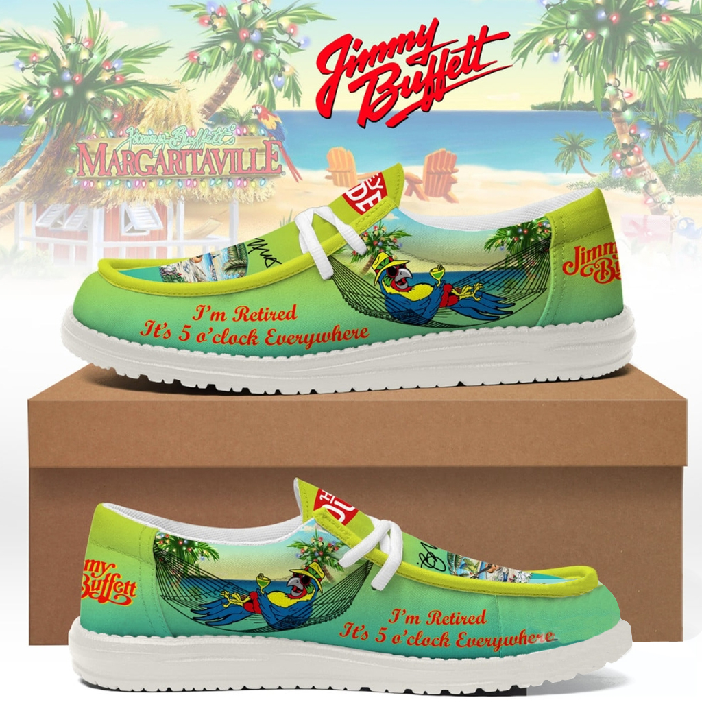 Jimmy Buffett 2026 Hey Dude Shoes For Music Fans 2 Jimmy Buffett 2026 Hey Dude Shoes For Music Fans