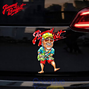 Jimmy Buffett Margaritaville Car Name Badge Emblem Version 3