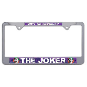 Joker 2026 License Plate Frame