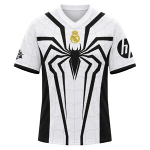 Jude Bellingham Real Madrid x Spider Man Soccer Jersey for Soccer Fans