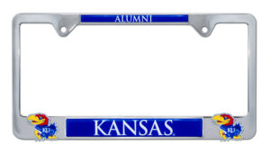 University of Kansas Alumni 2026 License Plate Frame