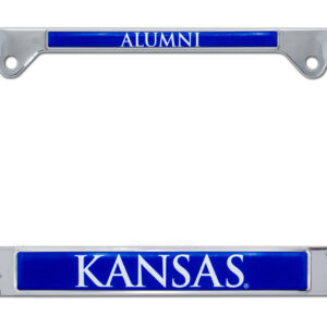 University of Kansas Alumni 2026 License Plate Frame