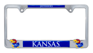 University of Kansas Jayhawks 2026 License Plate Frame