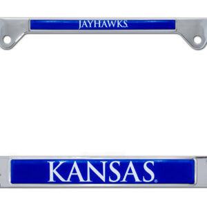 University of Kansas Jayhawks 2026 License Plate Frame