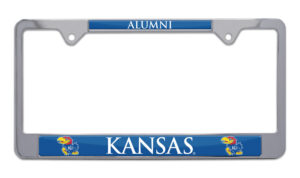 University of Kansas Alumni 2026 License Plate Frame