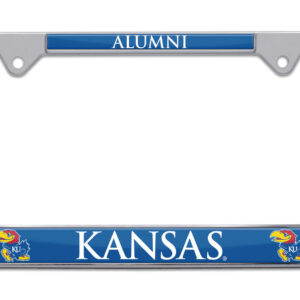 University of Kansas Alumni 2026 License Plate Frame