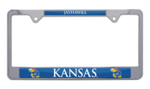 University of Kansas Jayhawks 2026 License Plate Frame