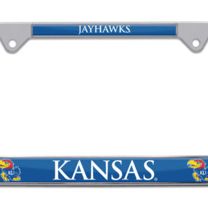 University of Kansas Jayhawks 2026 License Plate Frame