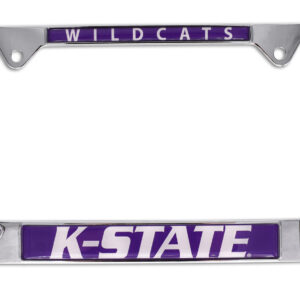 Kansas State University Wildcats 2026 License Plate Frame