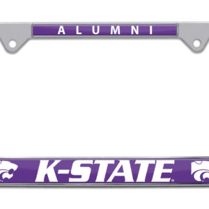 Kansas State University Alumni 2026 License Plate Frame