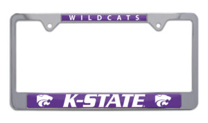 Kansas State University Wildcats 2026 License Plate Frame