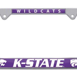 Kansas State University Wildcats 2026 License Plate Frame