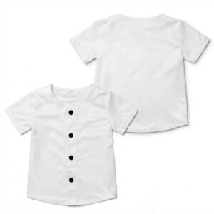 All-Over-Print Kid Baseball Jersey (Custom-Made)