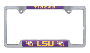 LSU Tigers 2026 License Plate Frame