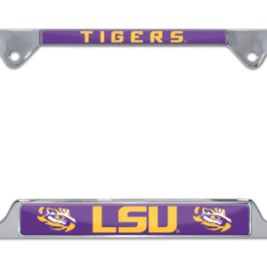 LSU Tigers 2026 License Plate Frame
