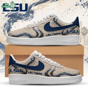 LSU Tigers Royal Legacy 2026 Shoes Sneakers for College Sports Fans