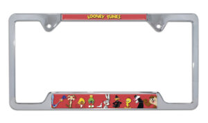 Looney Tunes Open Corners 2026 License Plate Frame