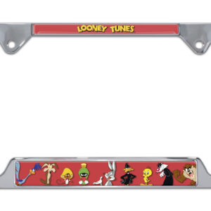 Looney Tunes Open Corners 2026 License Plate Frame