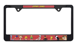 Looney Tunes Black 2026 License Plate Frame