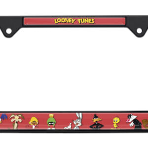 Looney Tunes Black 2026 License Plate Frame