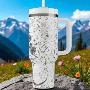 Leo Zodiac 2026 Tumbler