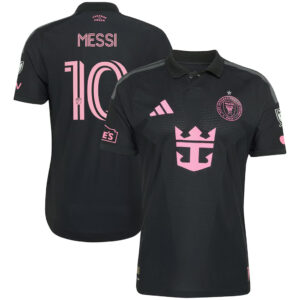 Lionel Messi Inter Miami CF 2026 Black Soccer Jersey for Soccer Fans
