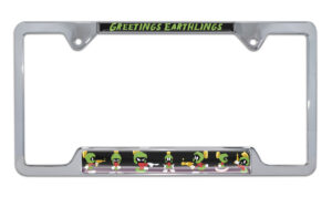 Marvin The Martian Open 2026 License Plate Frame