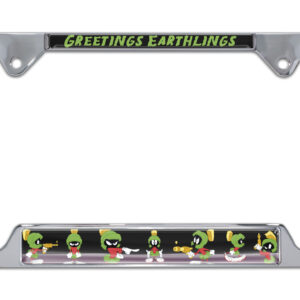 Marvin The Martian Open 2026 License Plate Frame