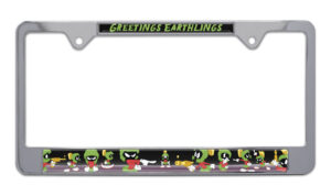 Marvin The Martian 2026 License Plate Frame
